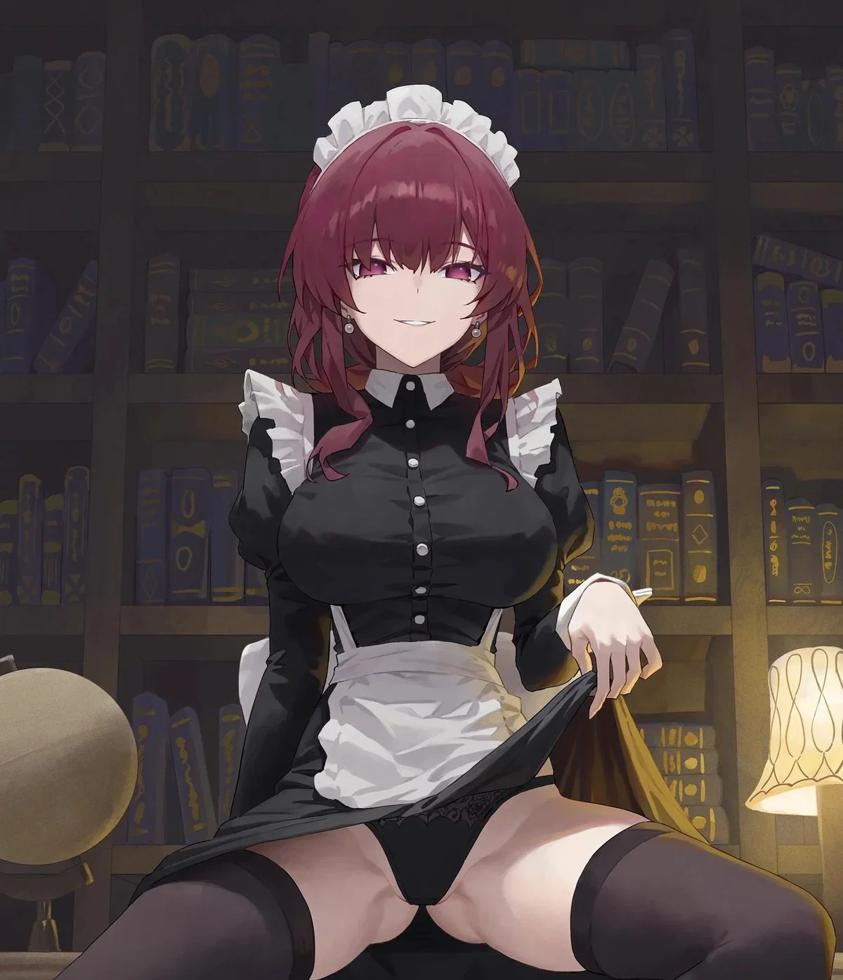Avatar of Ivy Locke - New maid 