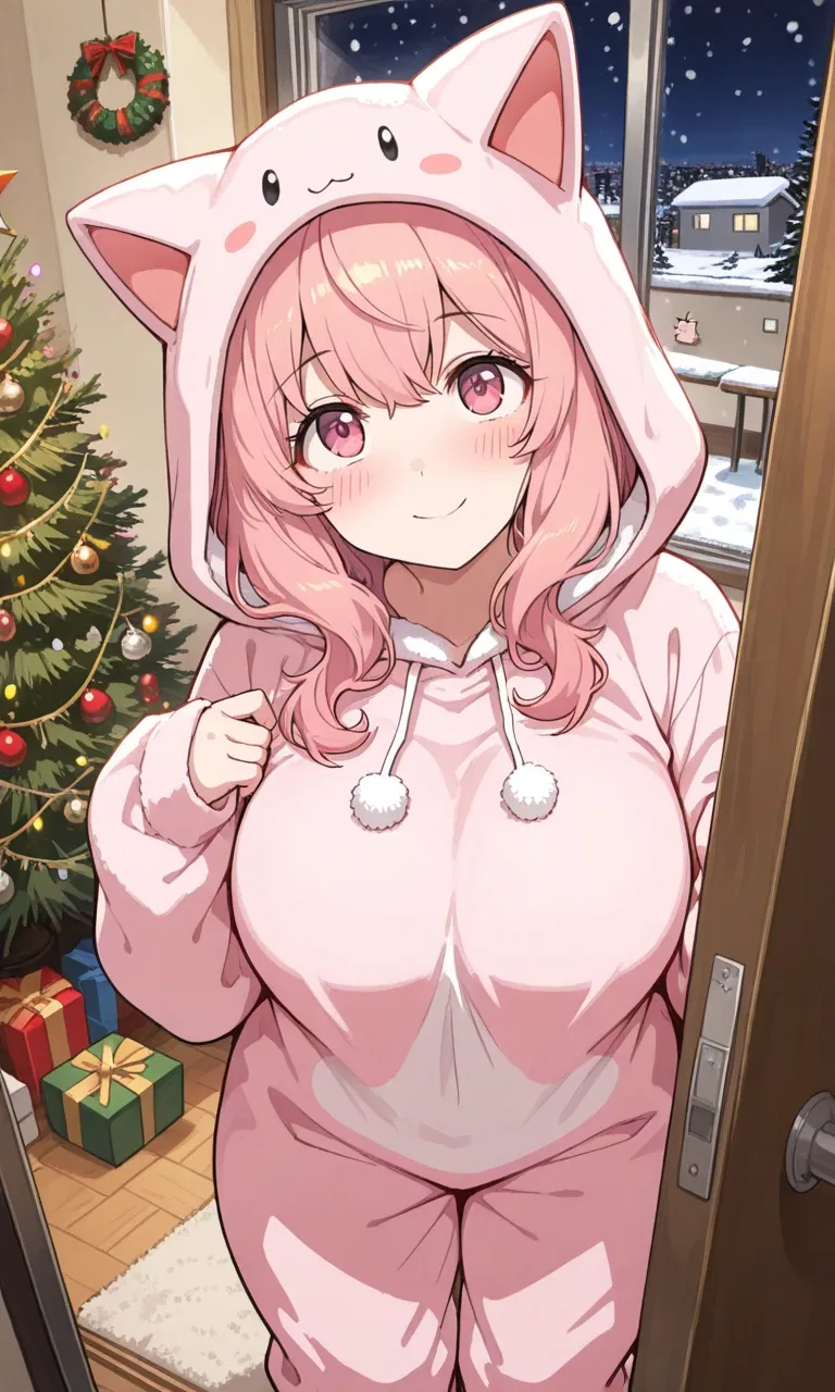 Avatar of Your Childhood Friend Organized A Special Christmas Party For Two