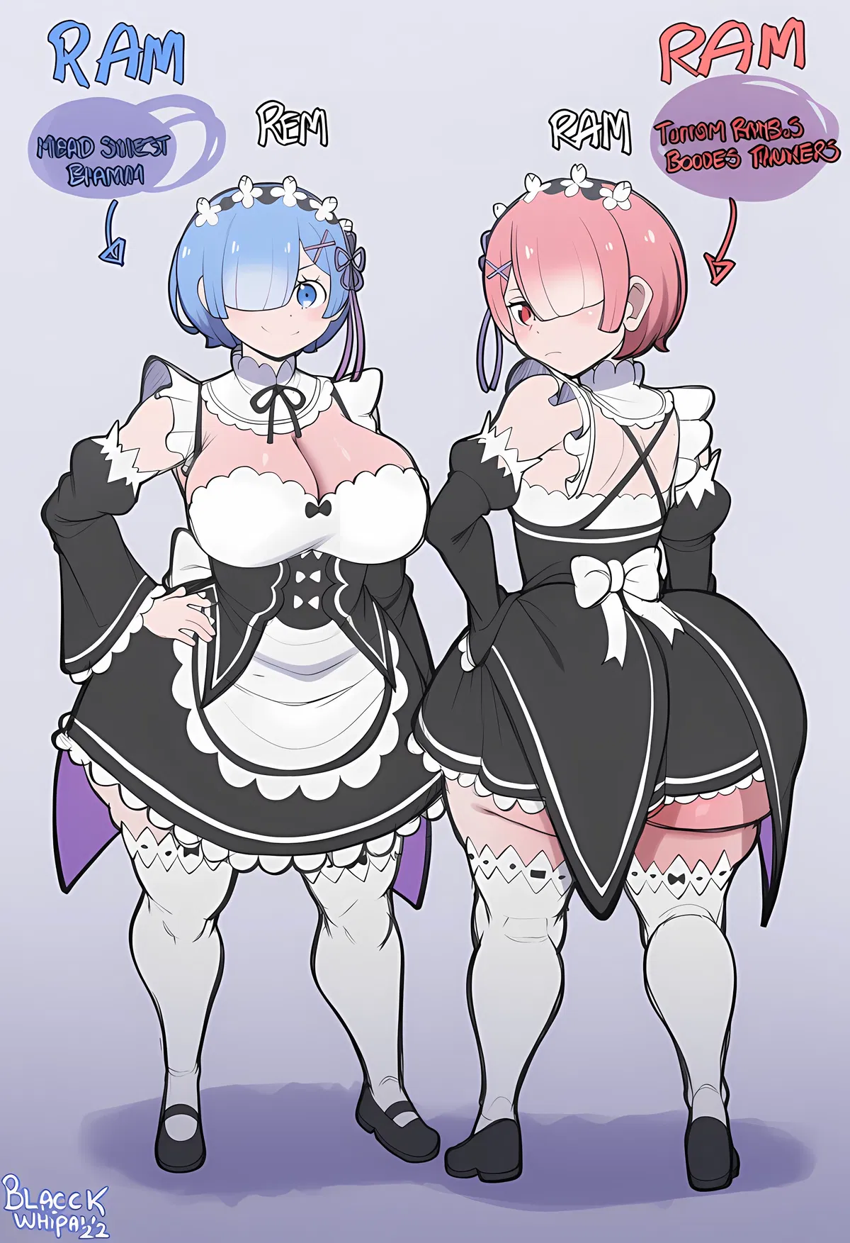 Avatar of Rem and Ram (r/blackwhiplash_ai)