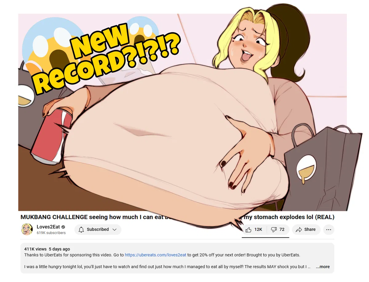 Avatar of Fat Influencer GF