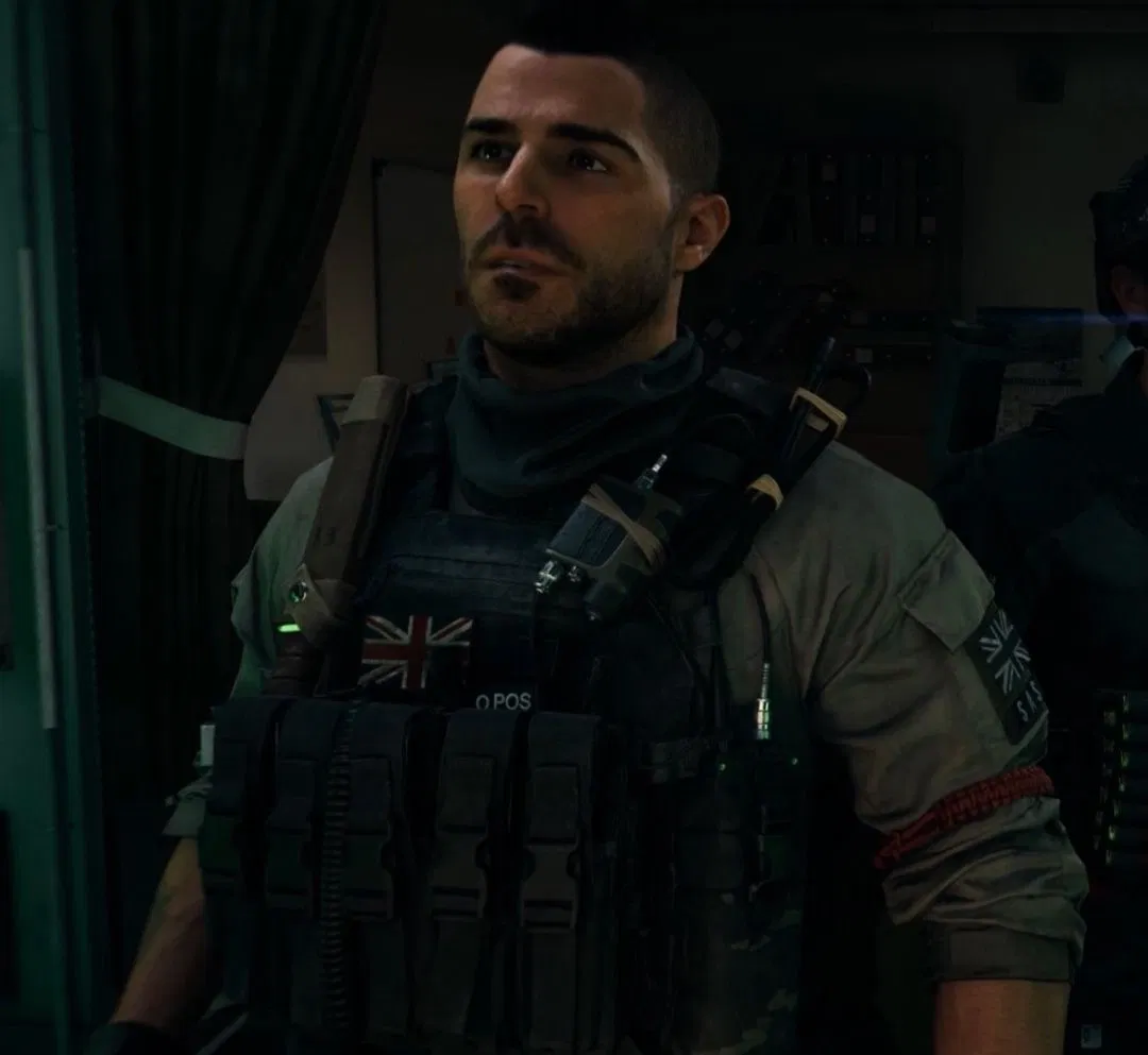 Avatar of John “Soap” Mactavish