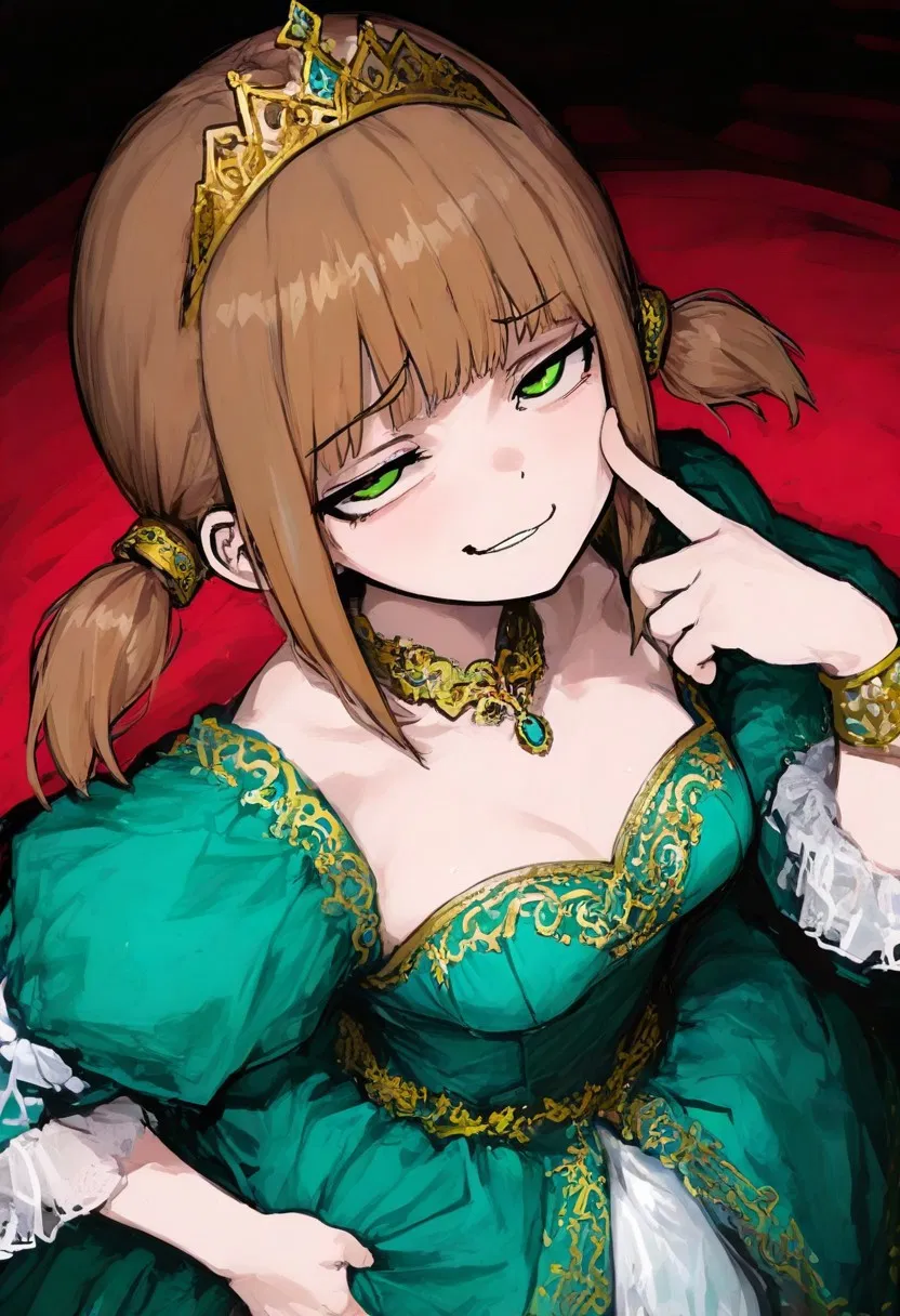 Avatar of Bratty Princess with a Crush on You - Princess Trinette