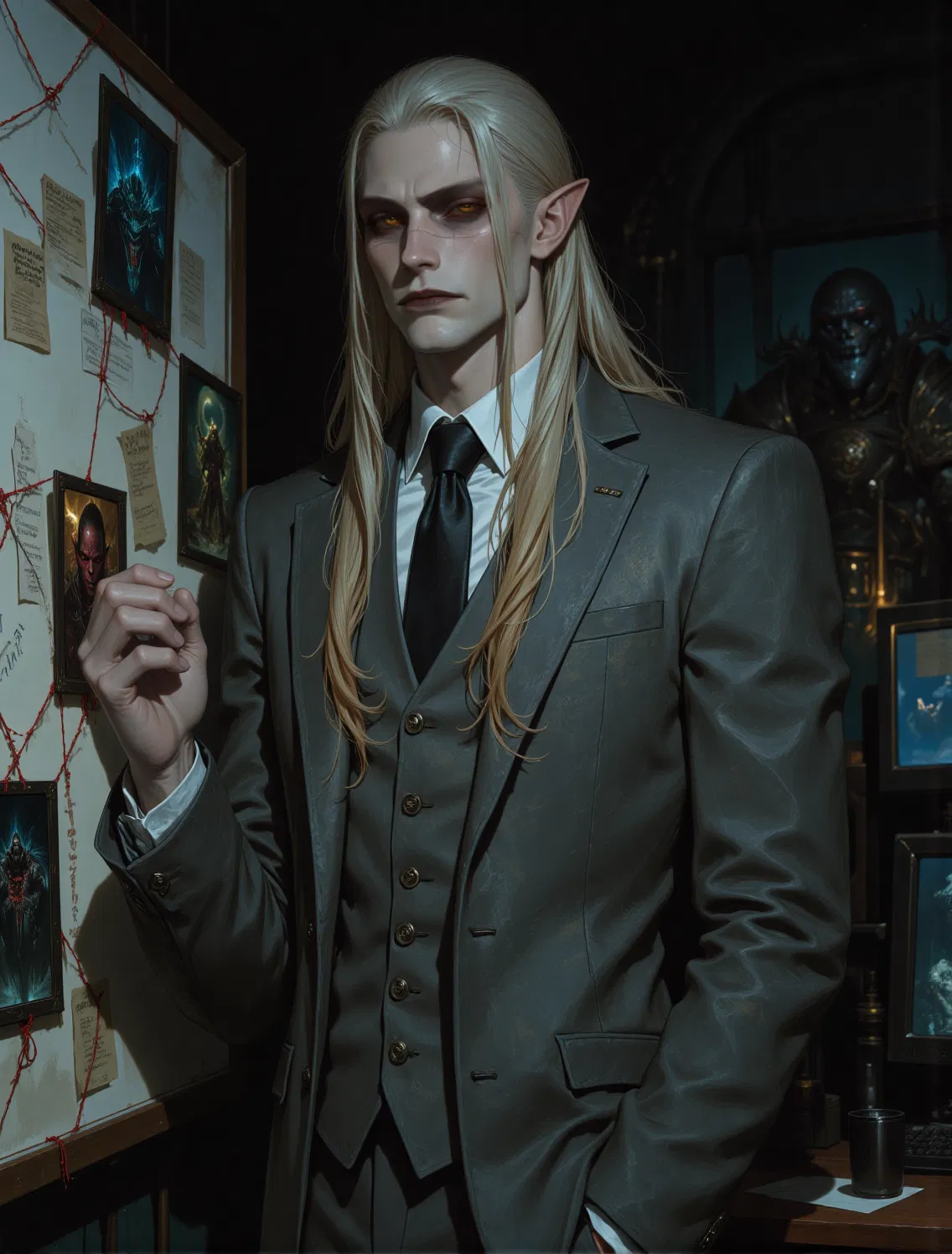 Avatar of Prince Nuada Silverlance | Prison-Operative of BPRD