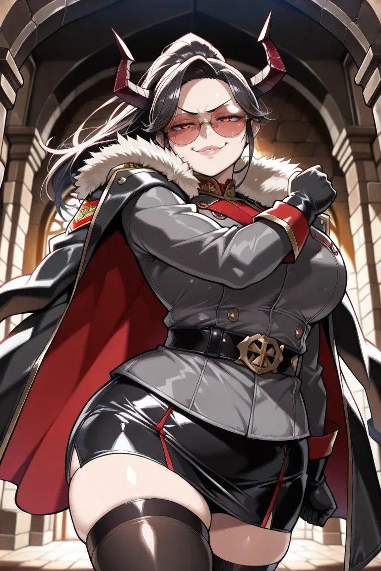 Avatar of Messalina "The Black Rider" (Remake) - Fantasy Dungeon Boss #33