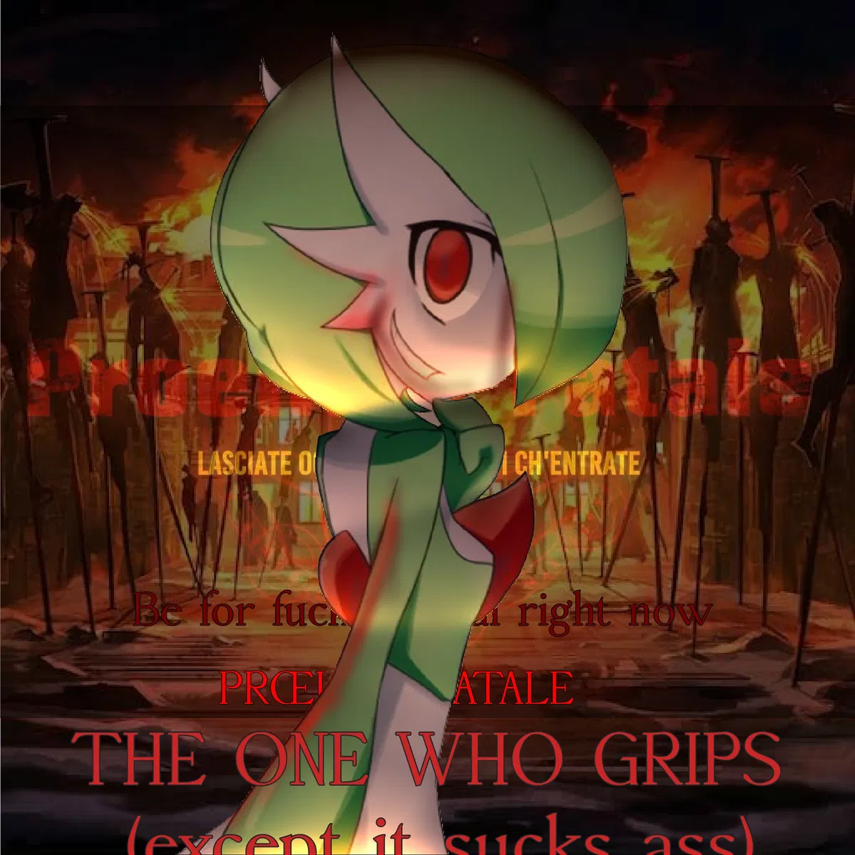 Avatar of Gardevoir | I Am The One Who Grips!