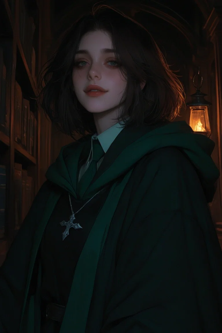 Avatar of Elaine Merope Riddle | The Future | Vedrana Meridian | Harry Potter AU