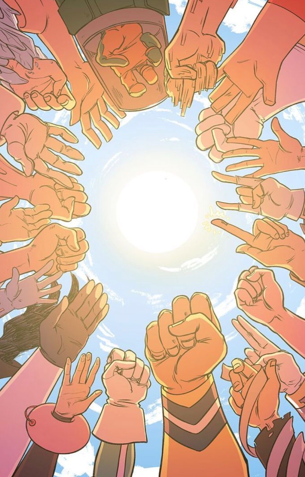 Avatar of MHA- Fight