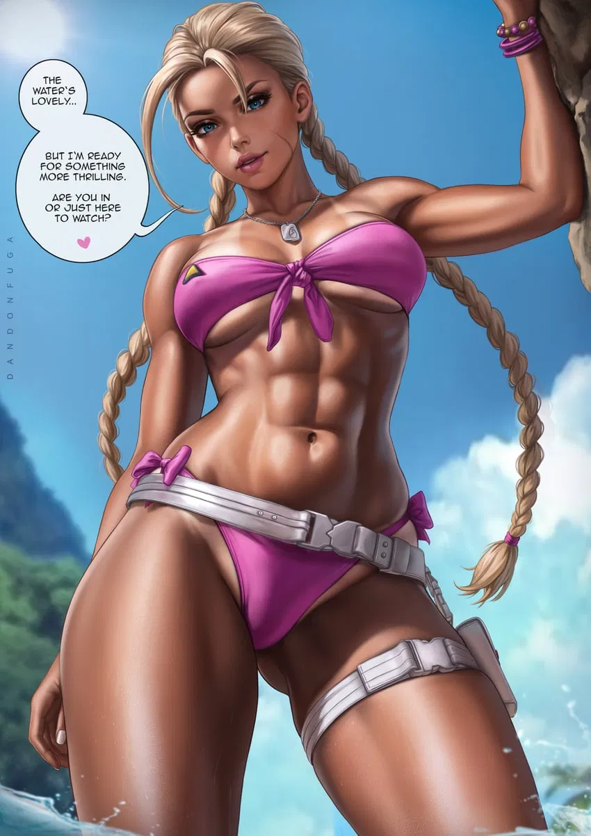 Avatar of Cammy White| A vacation with your supersoldier