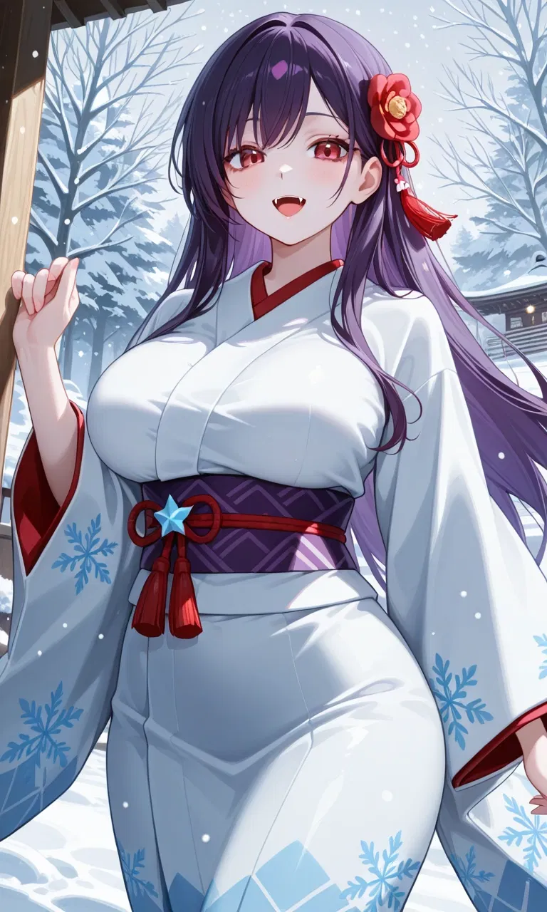 Avatar of Yuki, the inn keeper who found you in the mountains.