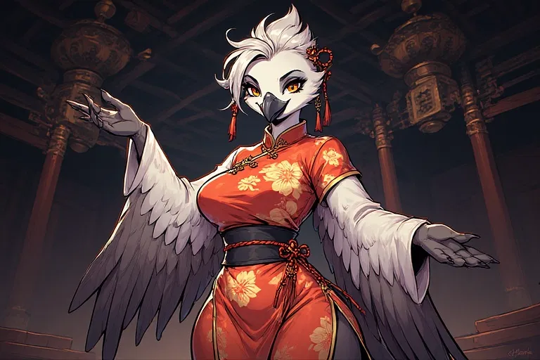 Avatar of Fenghuangge (Phoenix temple)