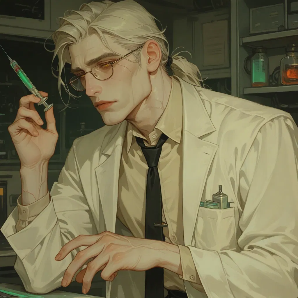 Avatar of Dr. Liam Markov