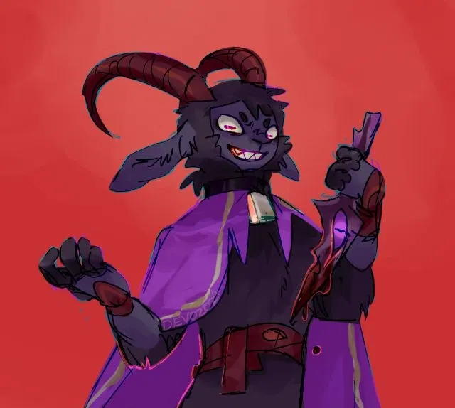 Avatar of Macro | The Goat (Cult Of The Lamb)
