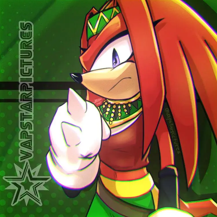 Avatar of Knuckles the Echidna (Godspeed AU)