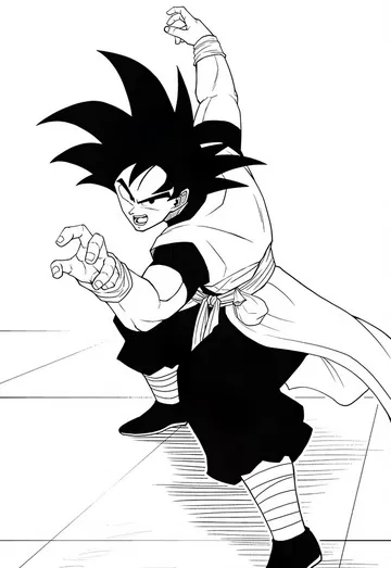 Avatar of Xeno Goku (Alternate Scenario) 