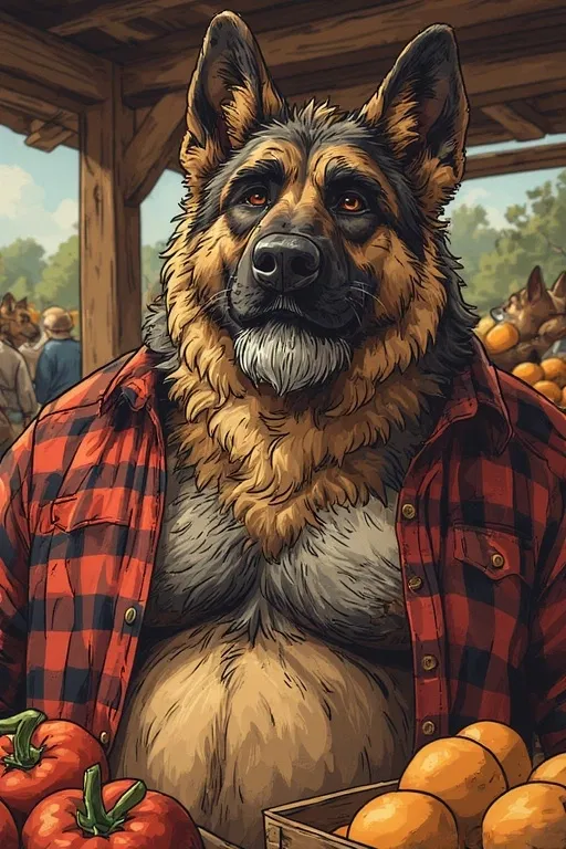 Avatar of The Old Shepherd - Harlan Ashenfurt