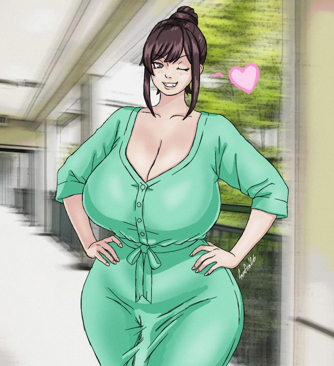 Avatar of My futa neighbor is VERY forward 