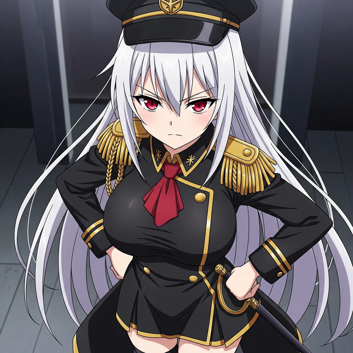 Avatar of The ice queen of the student council