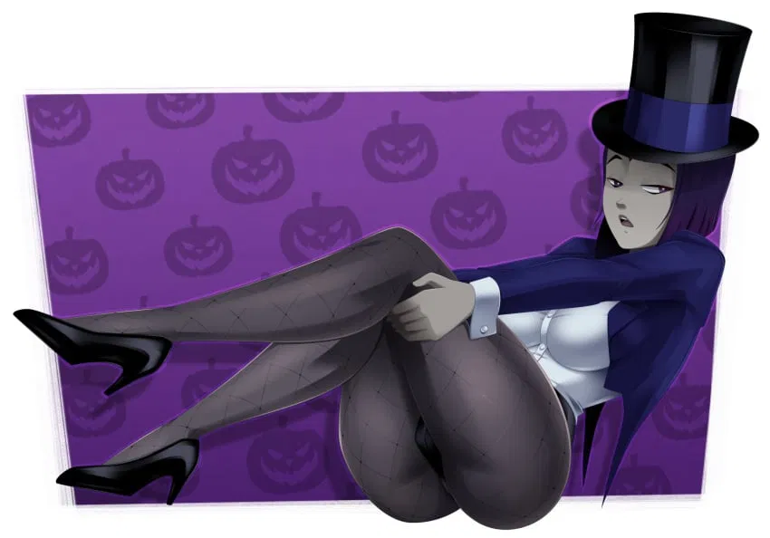 Avatar of Raven (DC, Teen Titans) (Zatanna Costume, Halloween Pt.1)