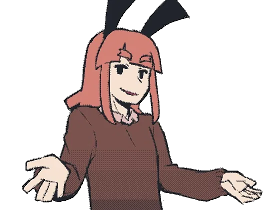 Avatar of Senbei the black rabbit