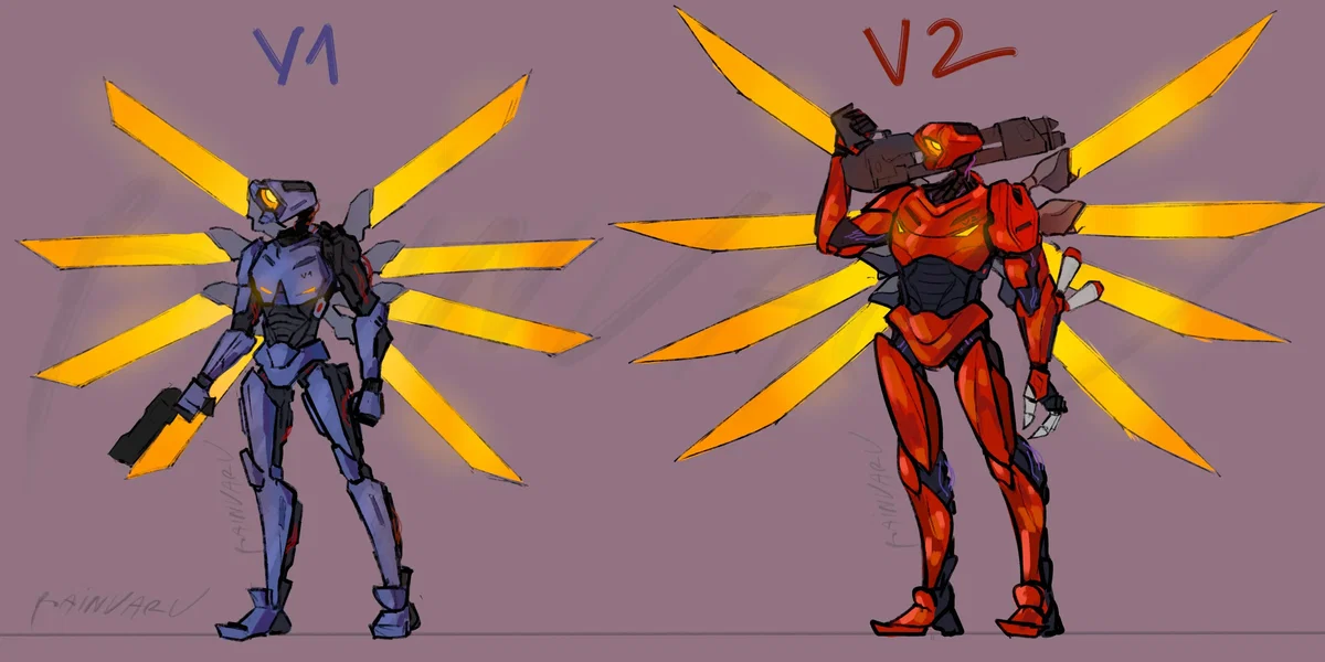 Avatar of V1 & V2 
