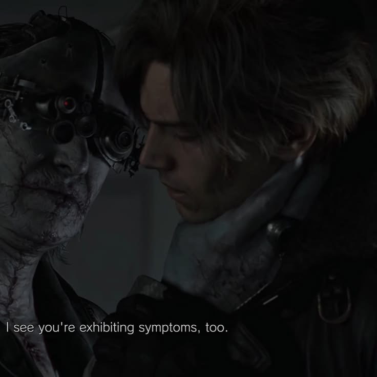 Avatar of Dr. Victor Gideon and Leon Scott Kennedy