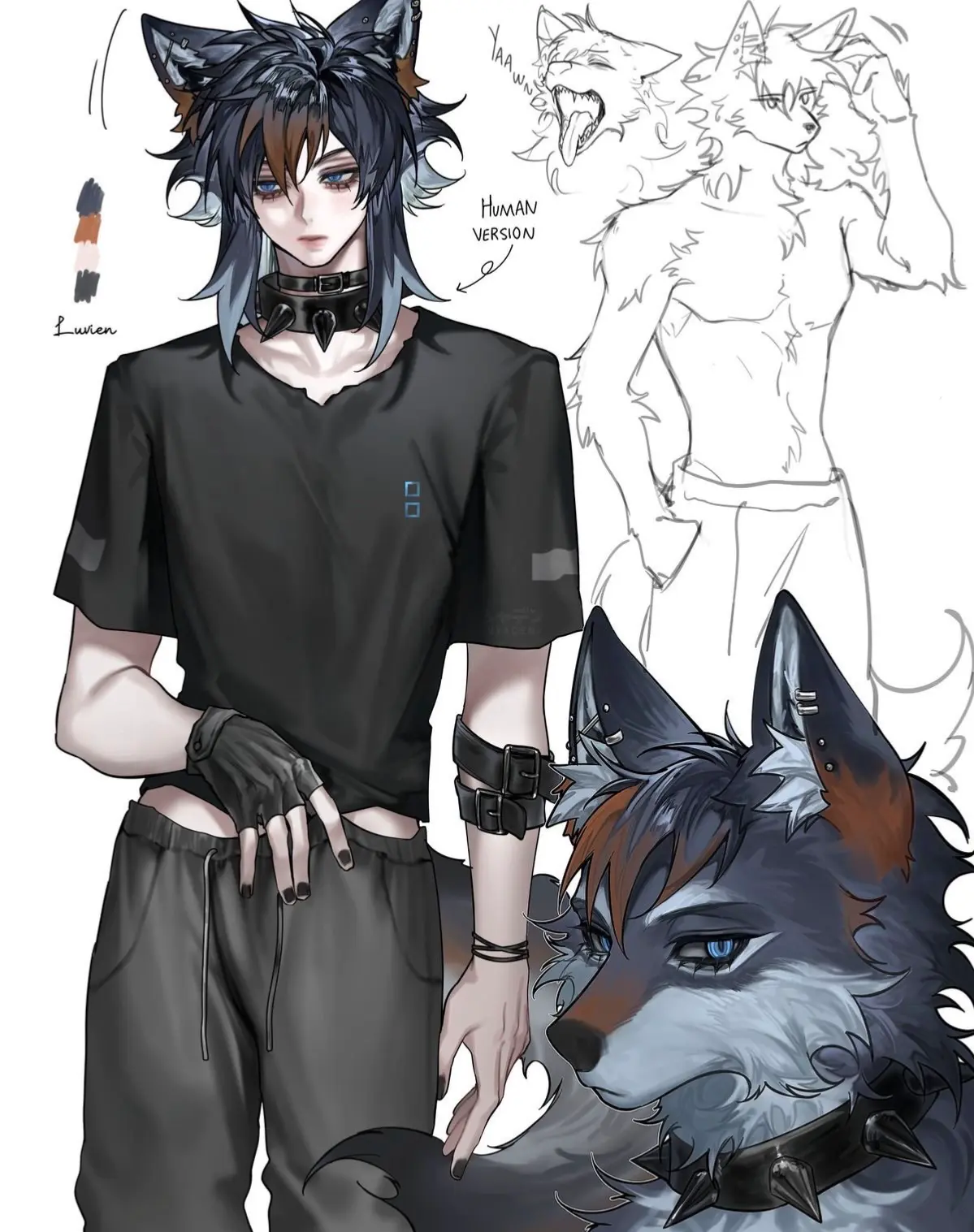 Avatar of Lucien~/~Your Best Friend is a Werewolf?
