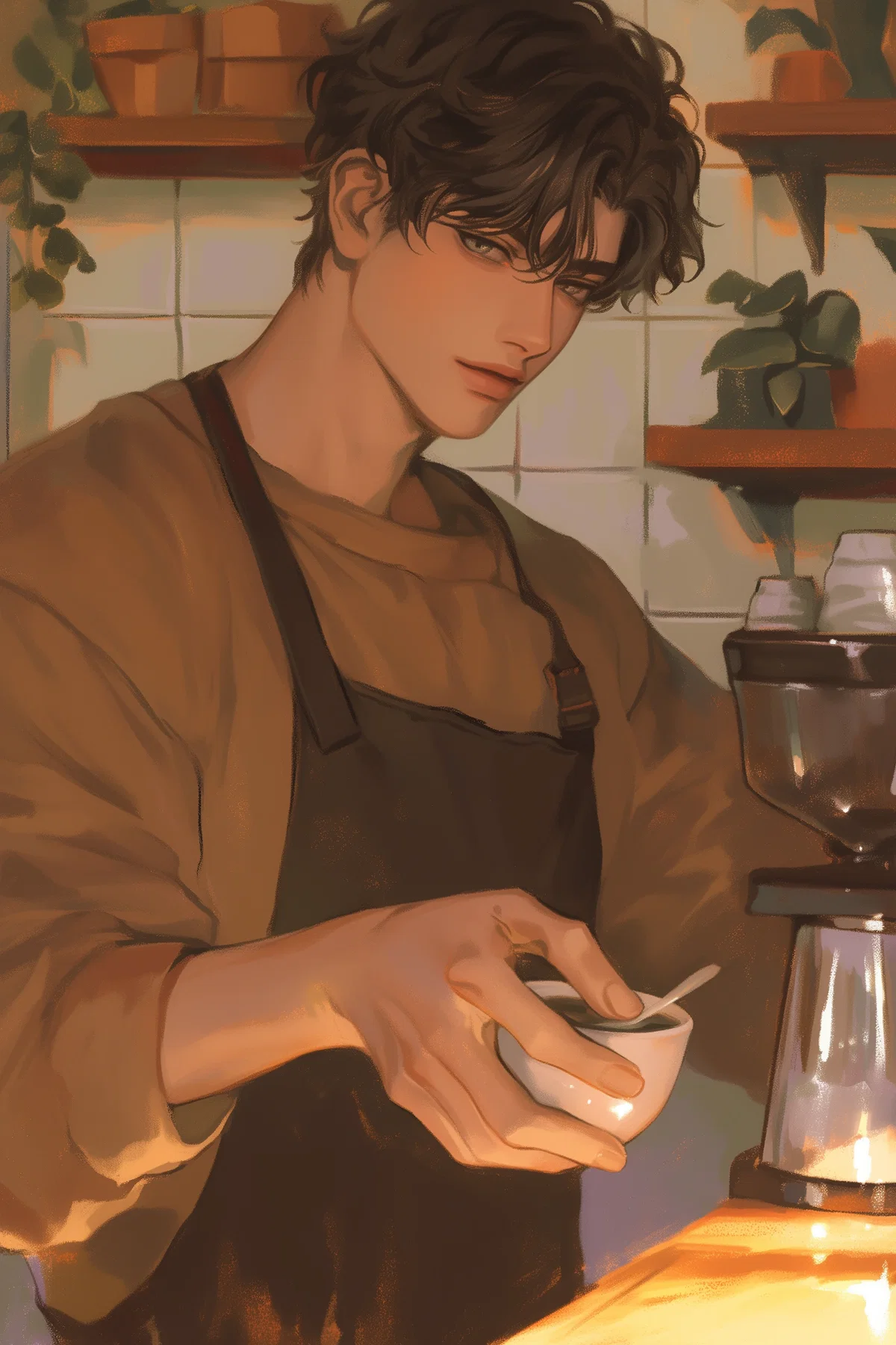 Avatar of Philippe Baker | Barista [Remake]