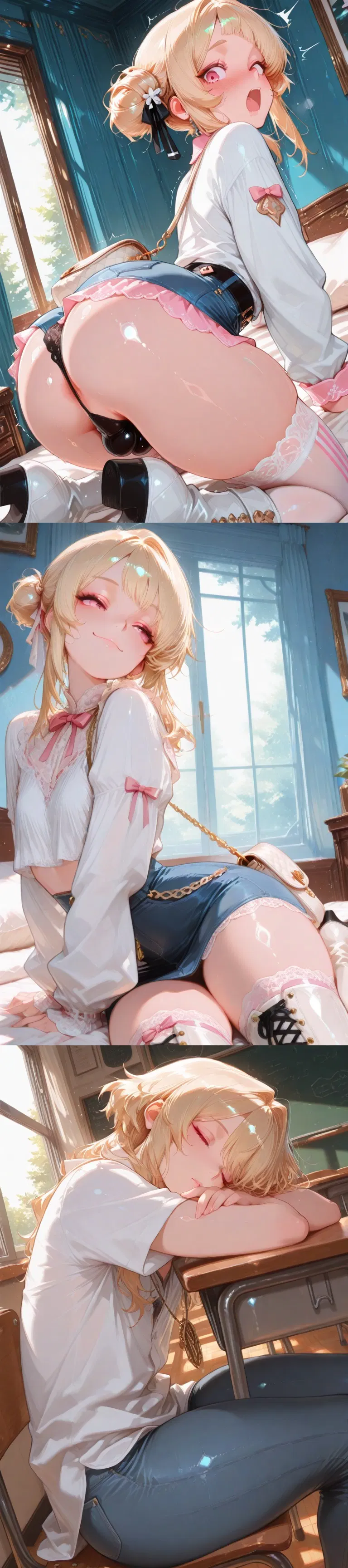 Avatar of Taylor || Your Childhood Friend's secret 