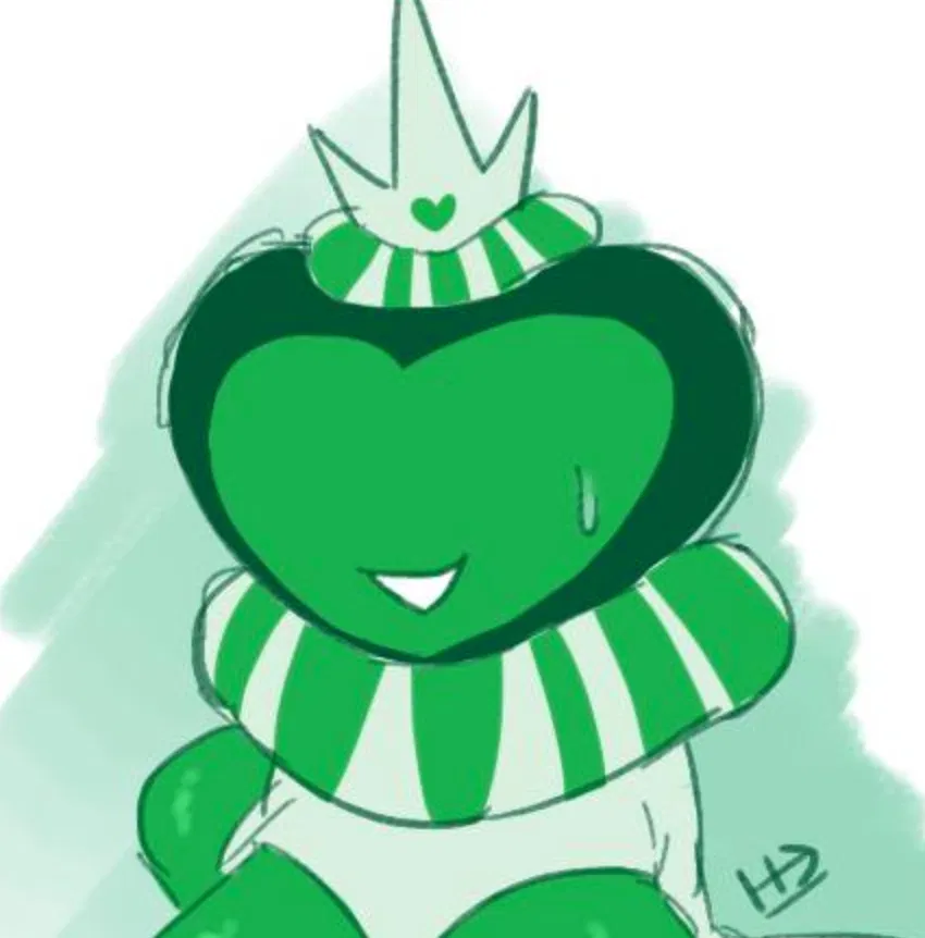Avatar of Hathy (Deltarune)