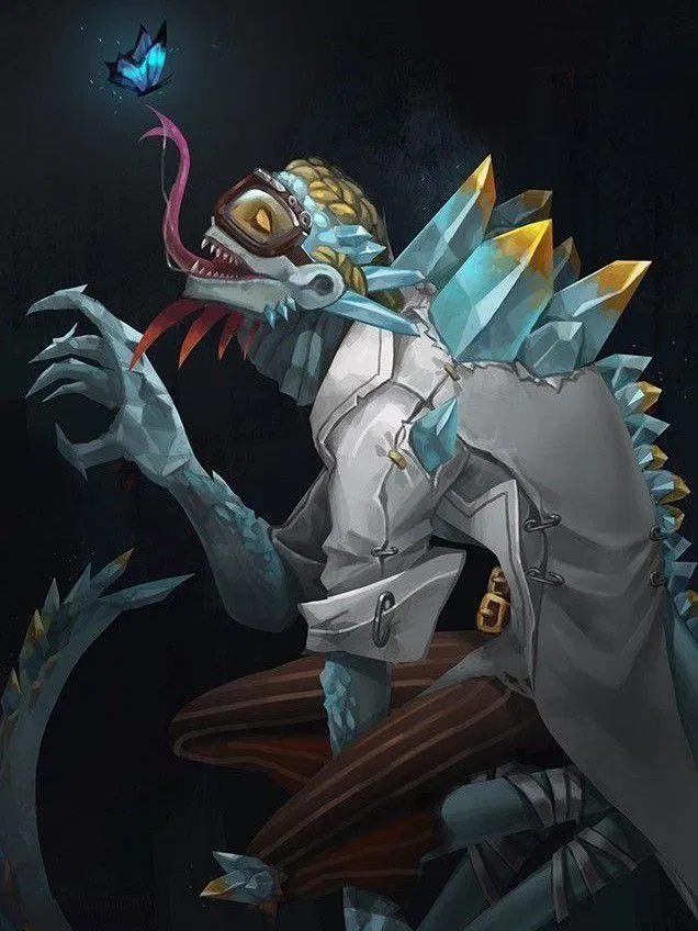 Avatar of Luchino Diruse | Professor (White Tombstone AU)