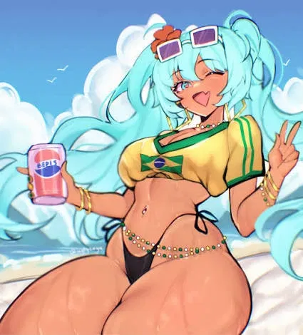 Avatar of Hatsune Miku (Brasil)