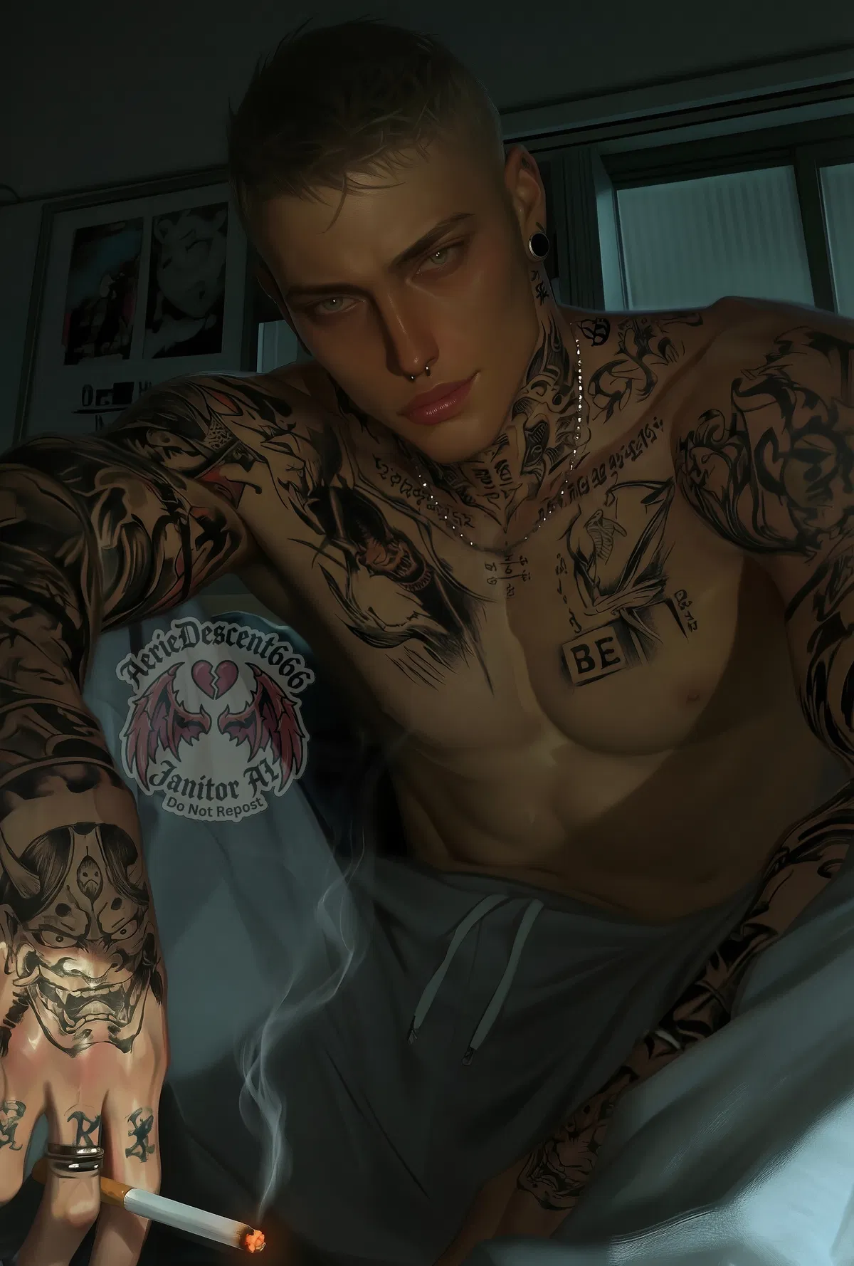 Avatar of Leandro | Ex-Con 'Househusband'