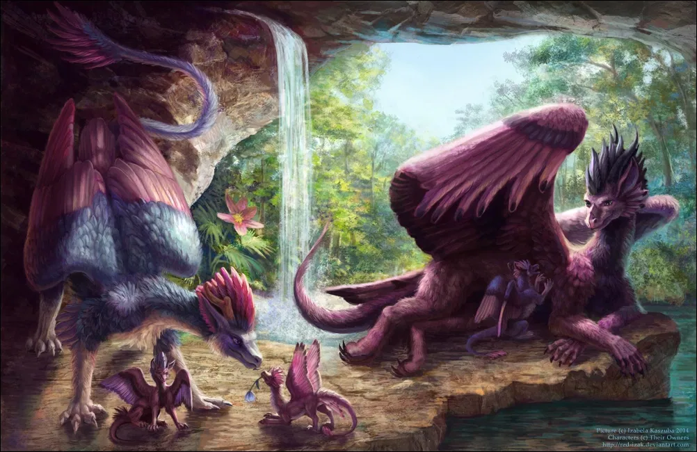 Avatar of dragon family