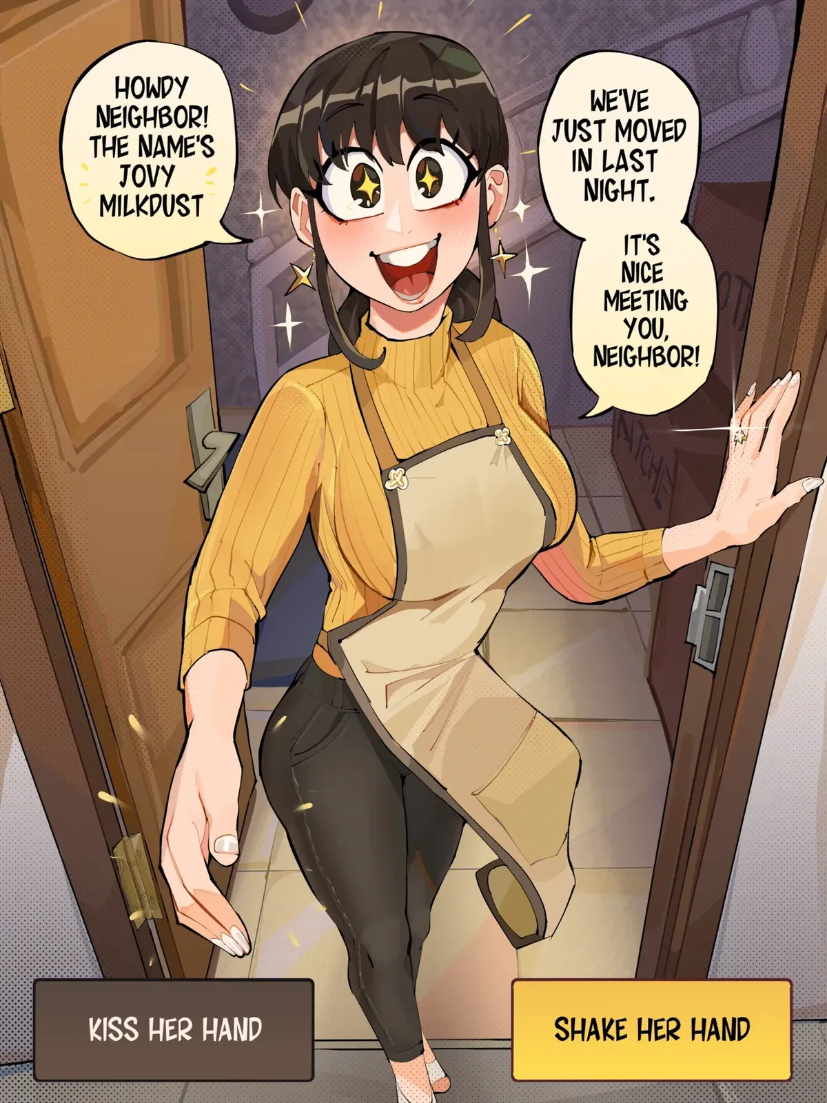 Avatar of Jovy Milkdust