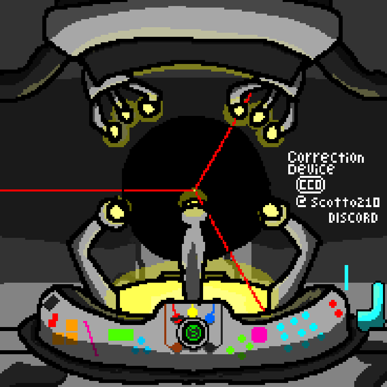 Avatar of The Correction Device