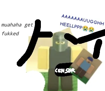 Avatar of Oh God no, TAUNT 'N BLOCK BUT THE USER IS LATE!!! 