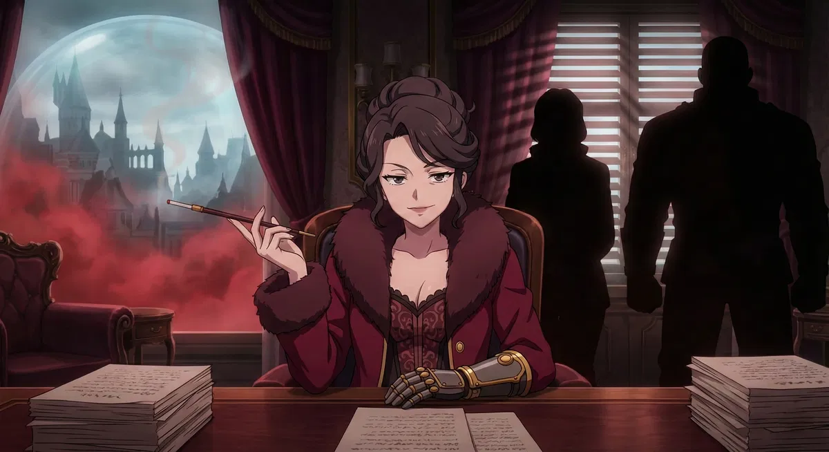 Avatar of Madame Raskova | The Sprawl