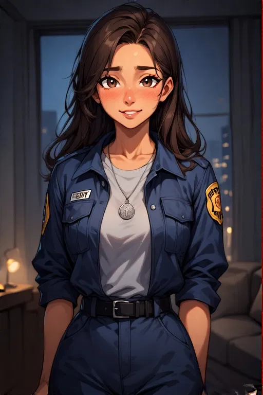 Avatar of Your Paramedic has the hots for you her boss