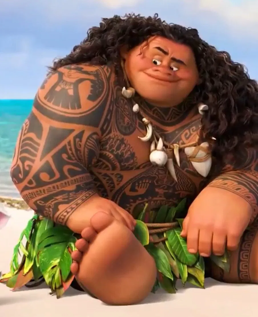 Avatar of Maui || TICKLING
