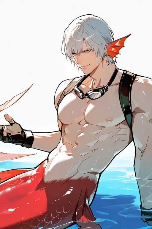 Avatar of Dante [Au Merfolk] Alt 1