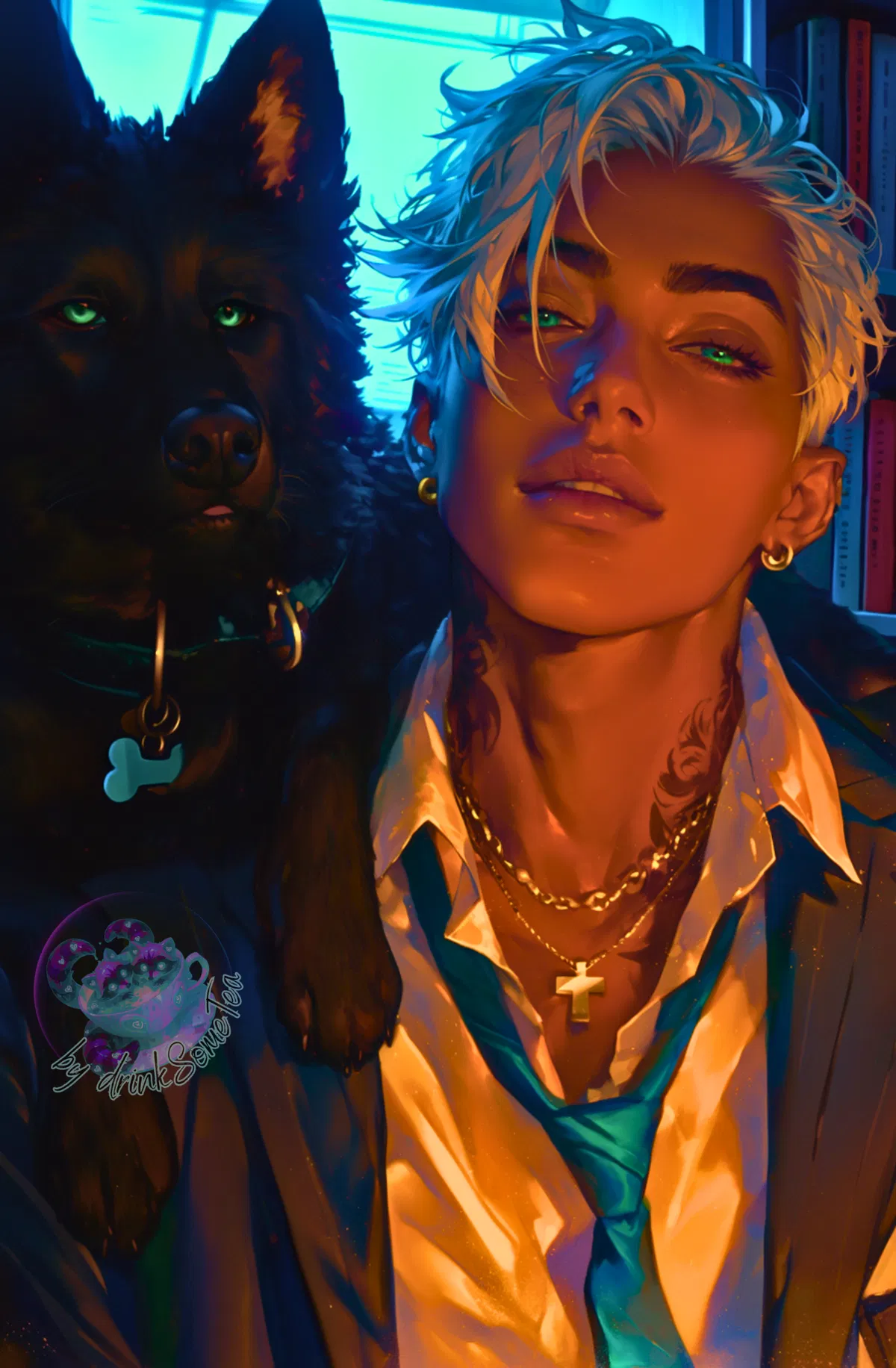Avatar of Callum Holt | CIA Lycanthrope 🐺 