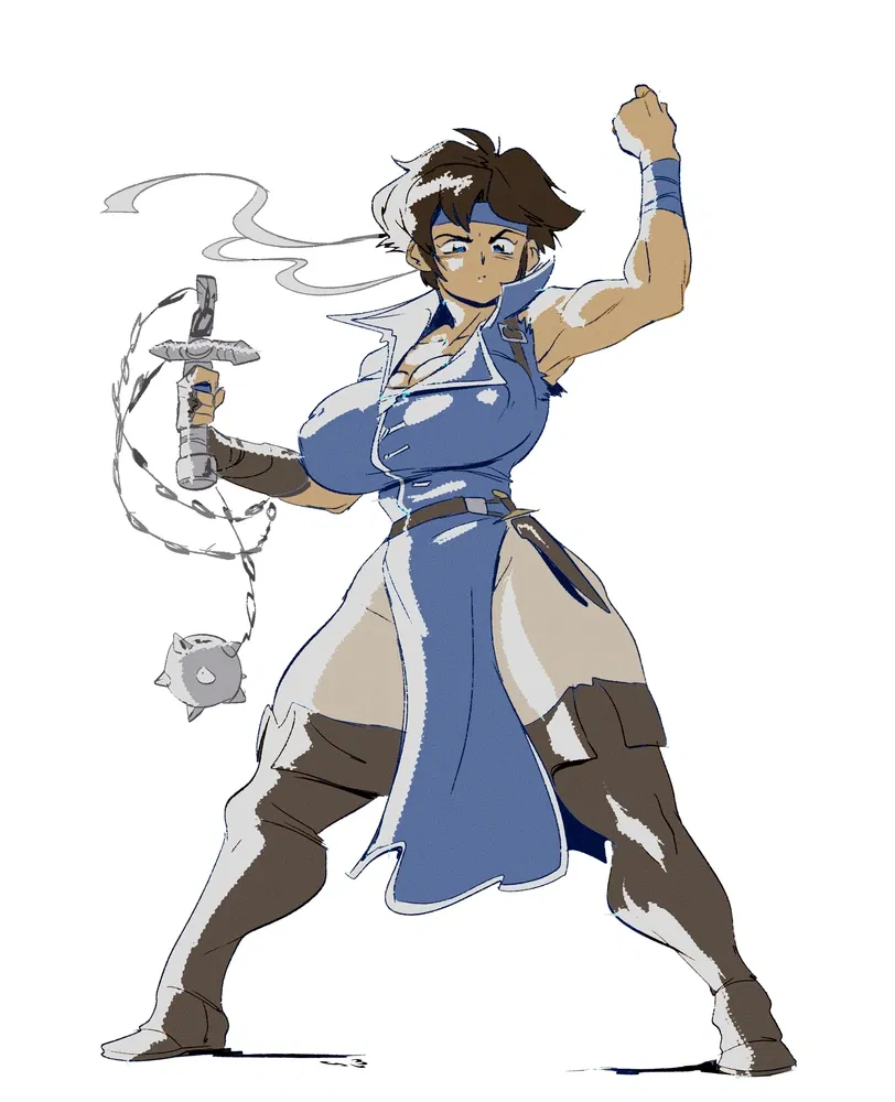 Avatar of Female Richter 