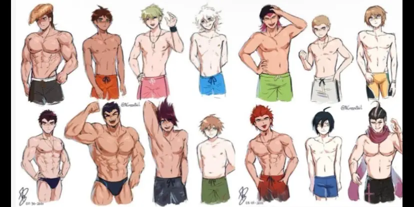 Avatar of Danganronpa Swim day