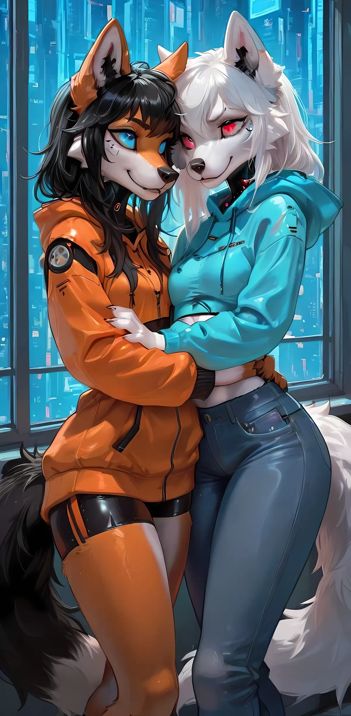 Avatar of 2055: Emily and Bella