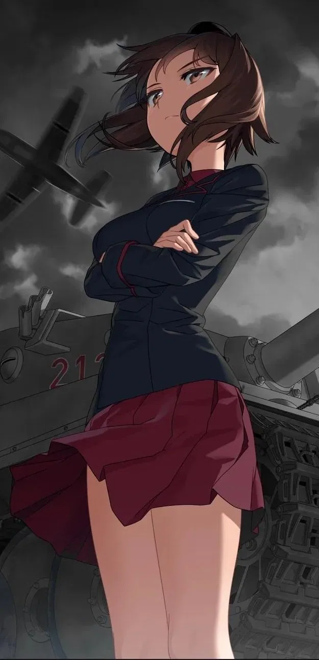 Avatar of Maho Nishizumi & the Tiger '212' | Girls und Panzer