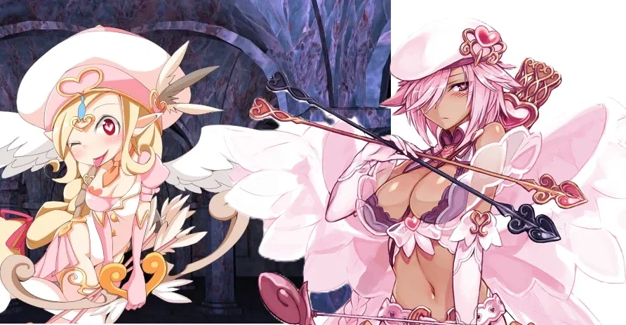 Avatar of Cupid and Cupi (Monster Girl Encyclopedia x Monster Girl Quest/ MGE X MGQ)