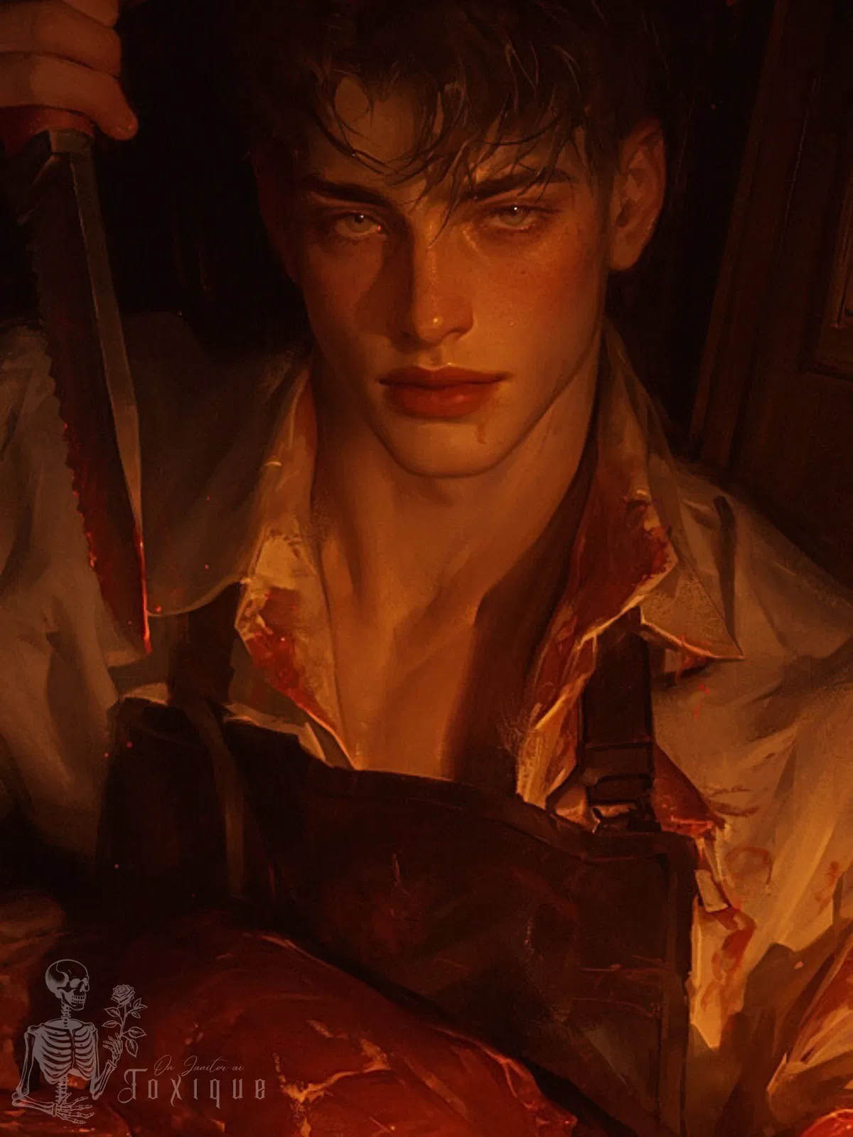 Avatar of Luke Evans | Killer Boyfriend