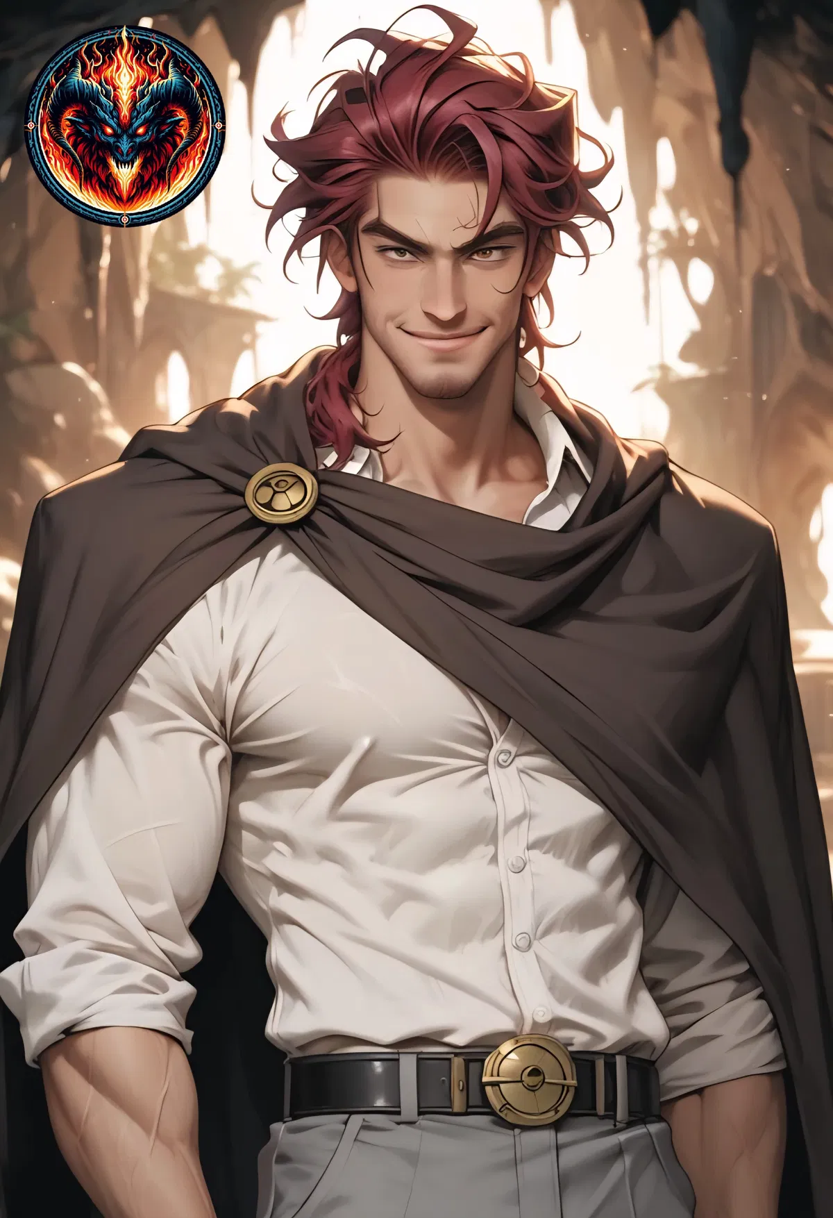 Avatar of Byron, Gym Leader