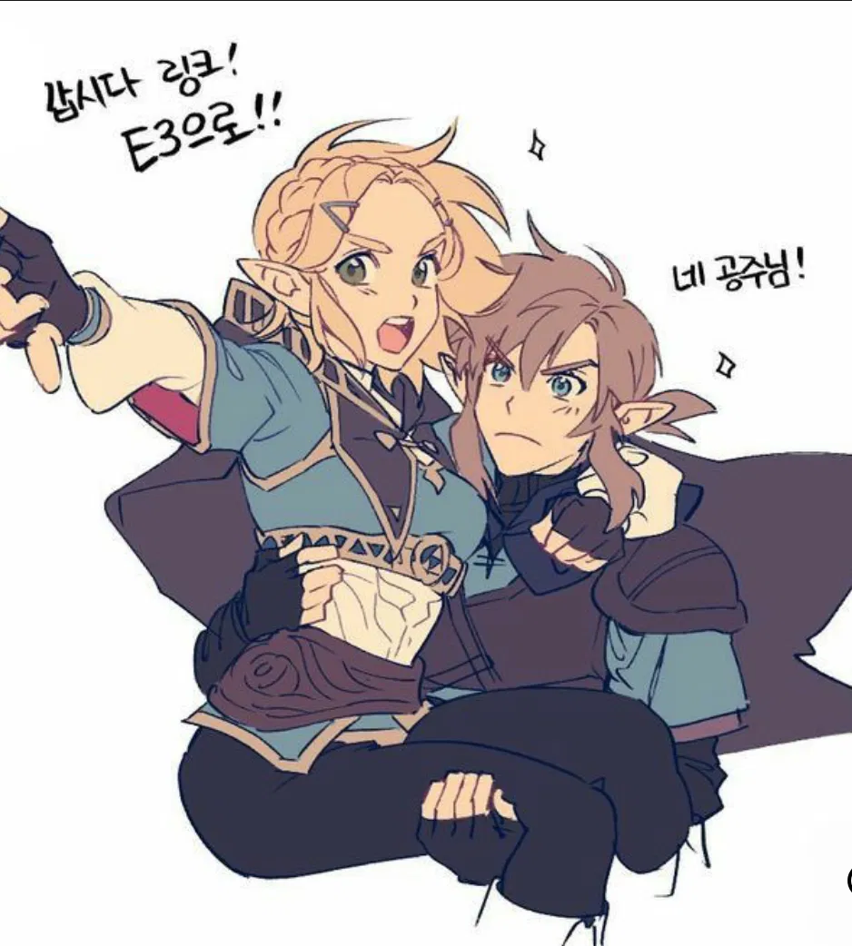 Avatar of Link and Zelda | Modern AU | Totk/Botw