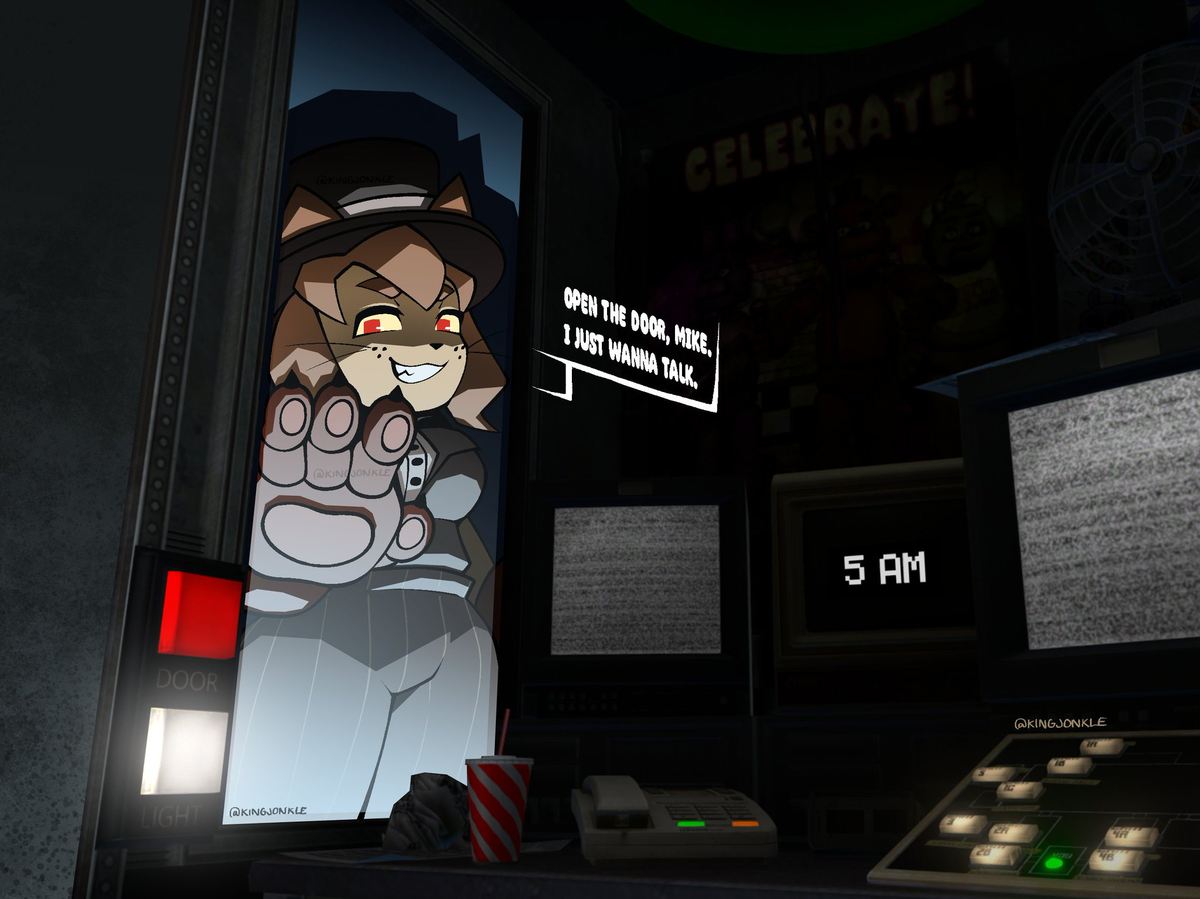 Avatar of Kit Bodega — "Open the Door, {{user}}"
